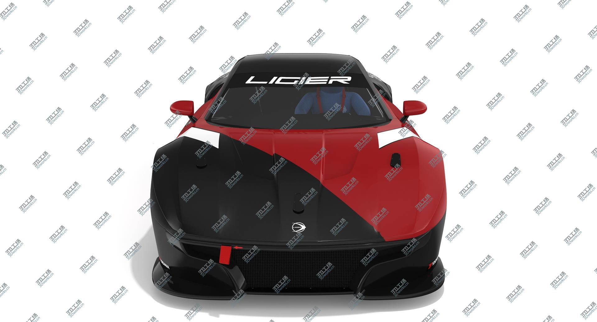 images/goods_img/202104091/3D Ligier JS2 R Orhes 4C 4/5.jpg